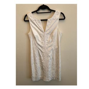 Lilly Pulitzer White Shift Dress FINAL SALE